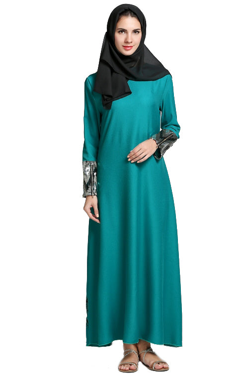Abaya Maxikleid