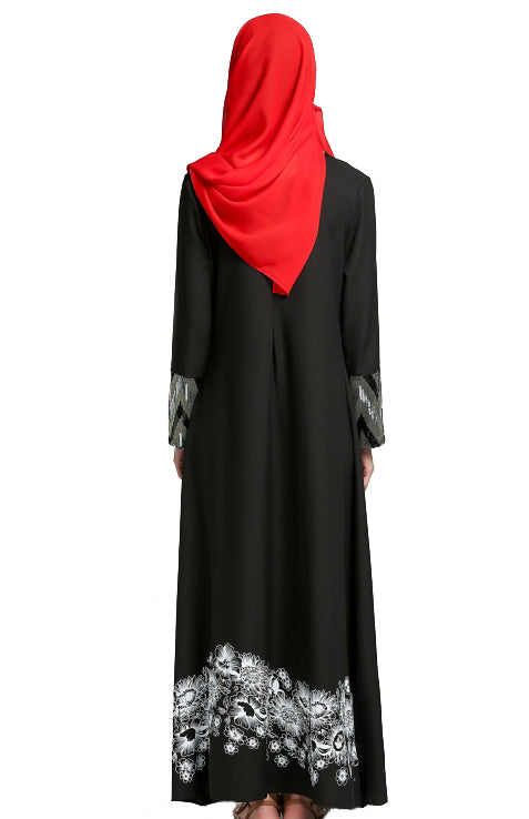 Abaya Maxikleid