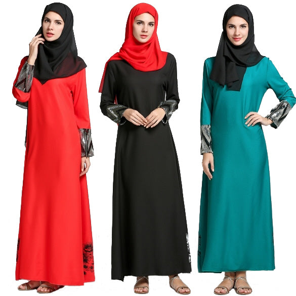 Abaya Maxikleid