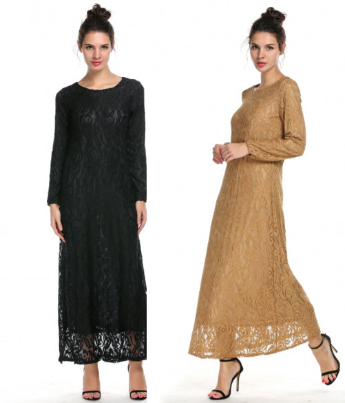 Maxi Lace Abaya
