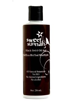 Black seed Oil and Henna Herbal Shampoo