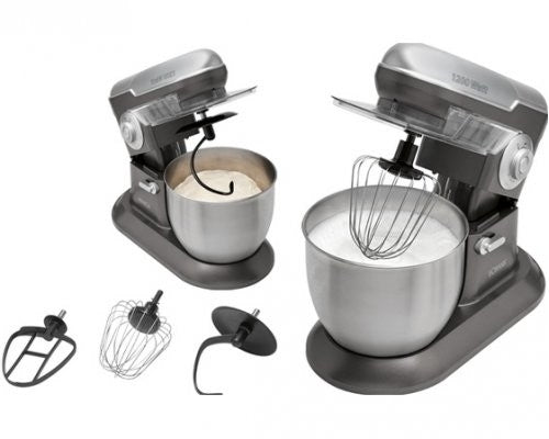 Kitchen Machine Dough Mixer SwissLine SW-383 Titanium-Silver
