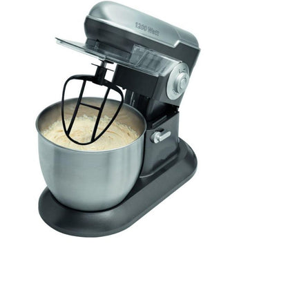 Robot de cuisine Pétrin SwissLine SW-383 Titane-Argent