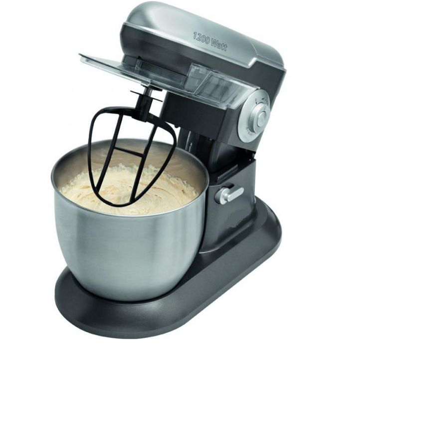 Kitchen Machine Dough Mixer SwissLine SW-383 Titanium-Silver