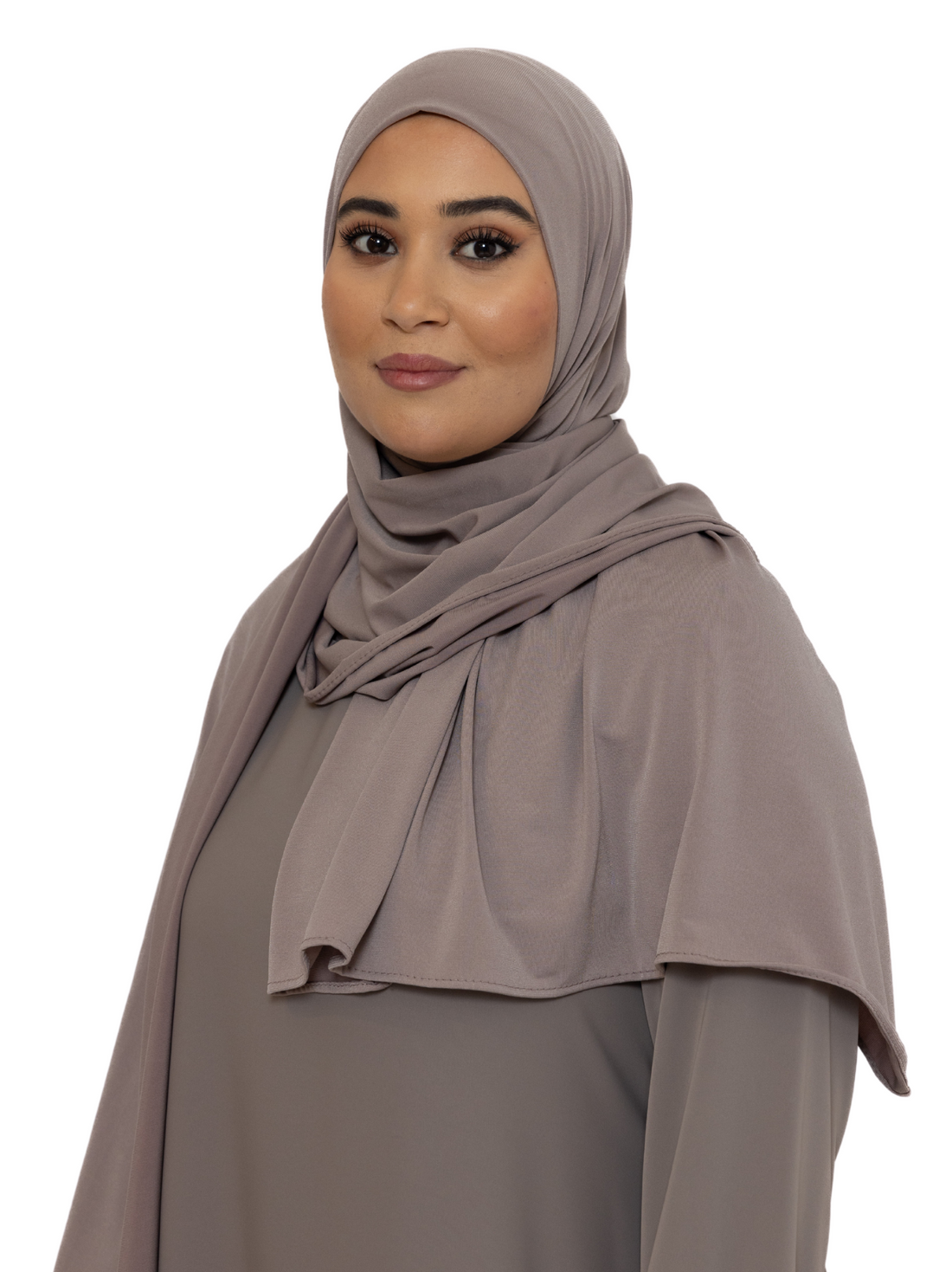 Premium stretch jersey sjaal – hoofddoek die blijft zitten, 180 x 70 cm – foto 13