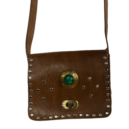 Sac bandoulière en cuir