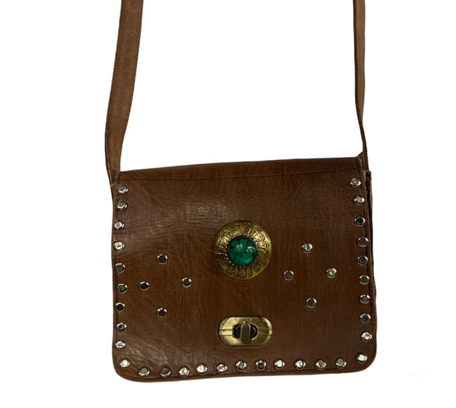 Sac bandoulière en cuir