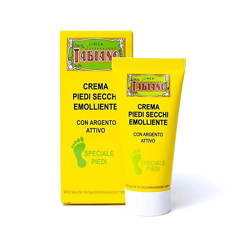 Tabiano Bioschwefel besänftigende Creme für trockene Füße