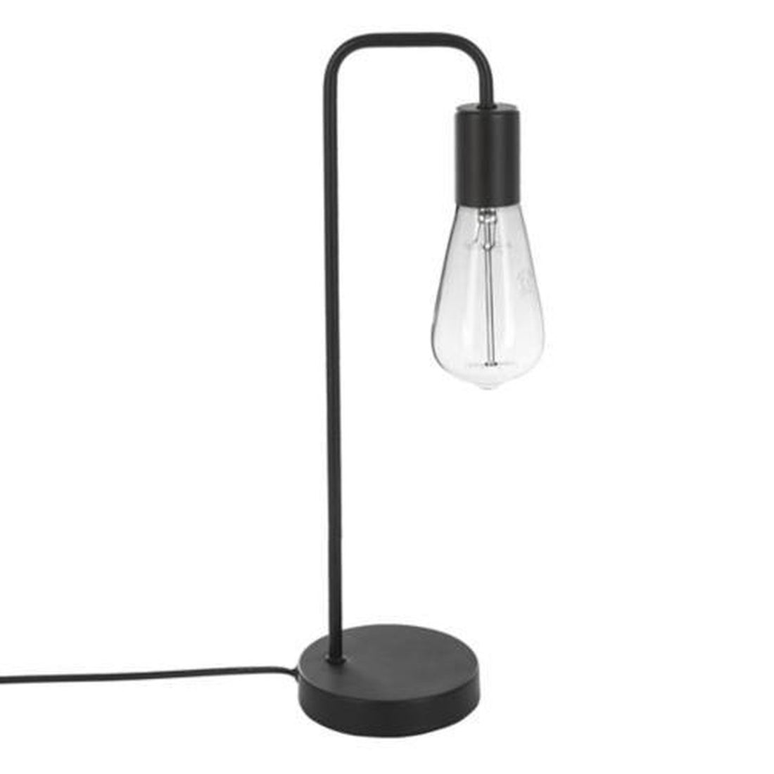 Atmosphera tafellamp metaal Design Light – 46 cm, zwart, goud of koper – foto 6