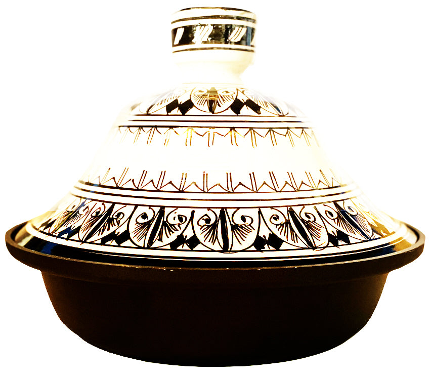Cuilina Asfi Tajine Ø 30 cm – für alle Kochfelder, auch Induktion, geeignet