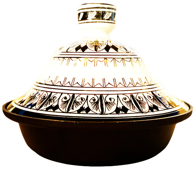 Cuilina Asfi Tajine Ø 30 cm - compatible tous feux, y compris induction