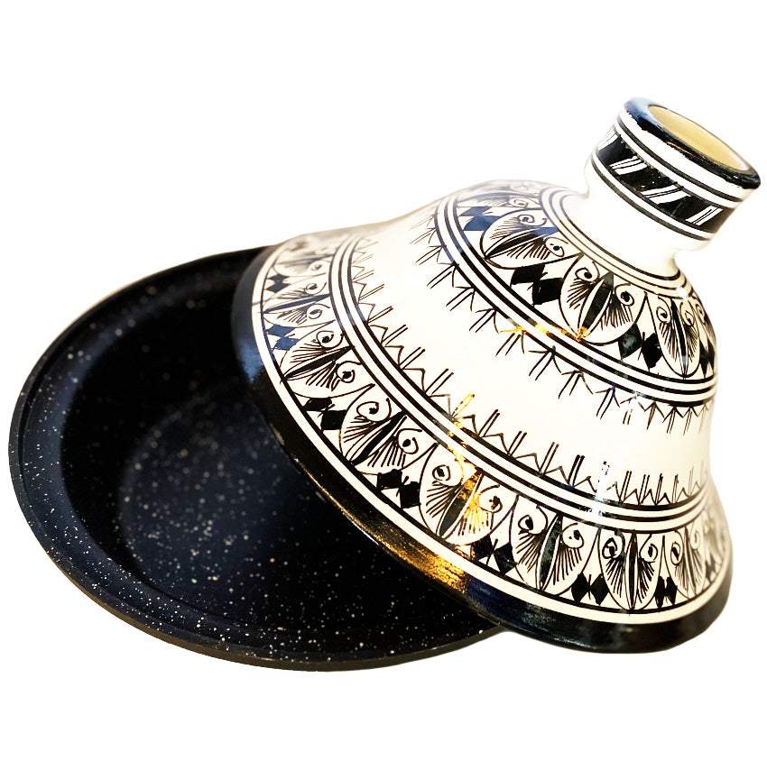 Cuilina Asfi Tajine Ø 30 cm – für alle Kochfelder, auch Induktion, geeignet