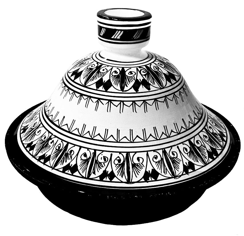 Cuilina Asfi Tajine Ø 30 cm – für alle Kochfelder, auch Induktion, geeignet