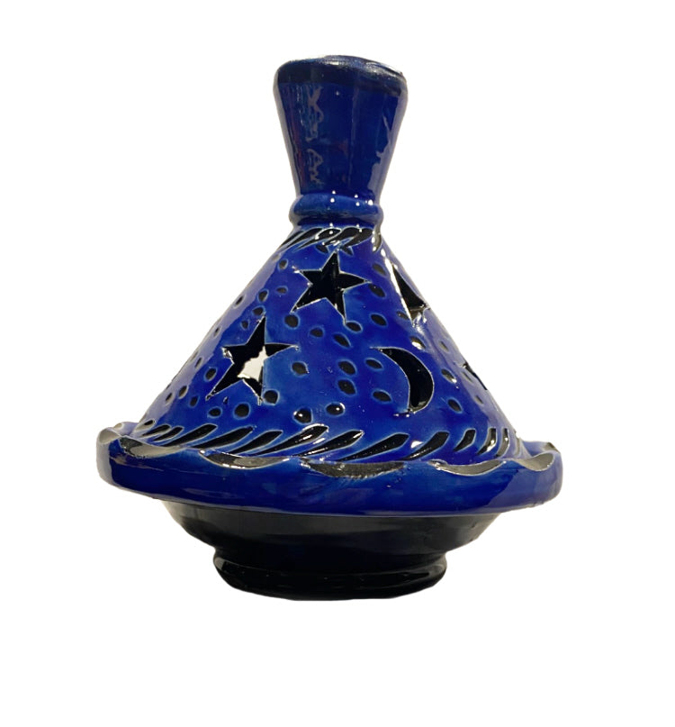 Tajine Maan en sterren waxinelichthouder