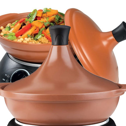 Tajine électrique en céramique
