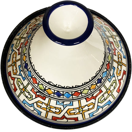 Cuilina | Tajine Fès Ø30cm - Induction – Céramique artisanale colorée