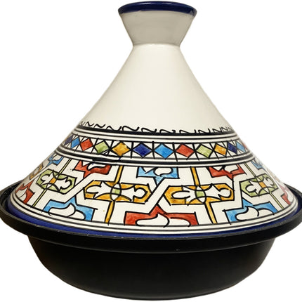 Cuilina | Tajine Fès Ø30cm - Induction – Céramique artisanale colorée