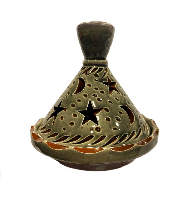 Tajine Maan en sterren waxinelichthouder
