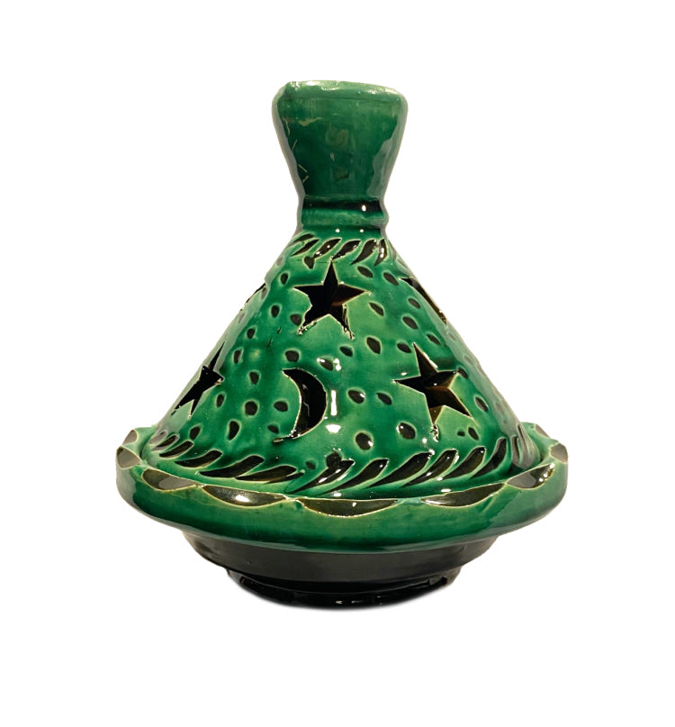 Tajine Maan en sterren waxinelichthouder