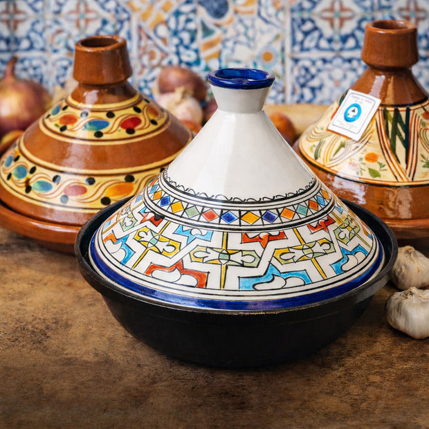 <h1>Tajines</h1><h4>Tous types de tajines</h4>