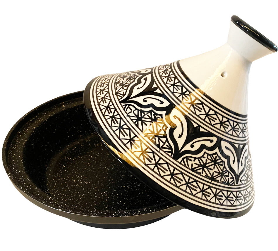 Cuilina Meknes Tajine Ø 30 cm - geschikt voor alle kookplaten