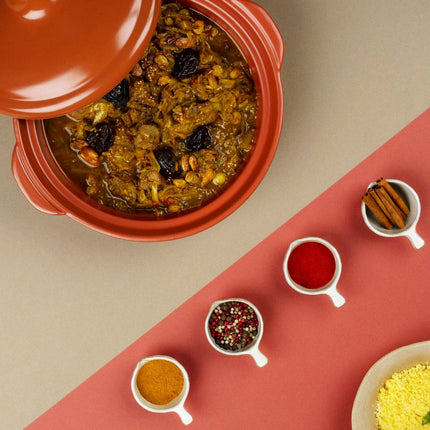 Tajine électrique en céramique