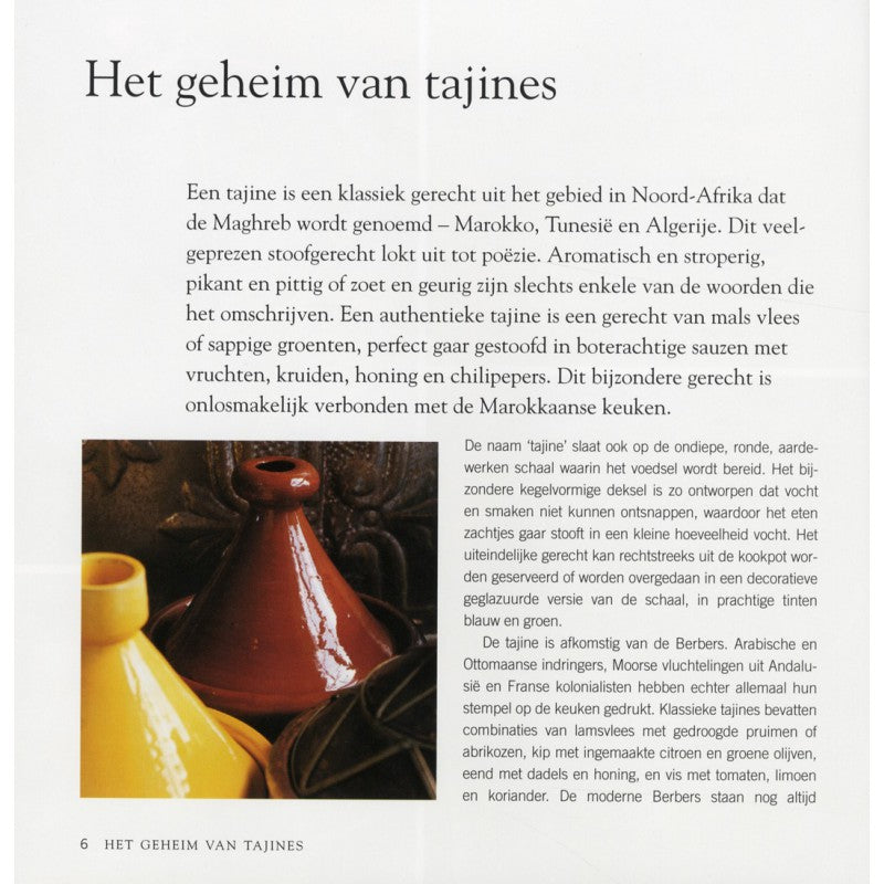 Tajine – würzige Schmorgerichte aus Marokko