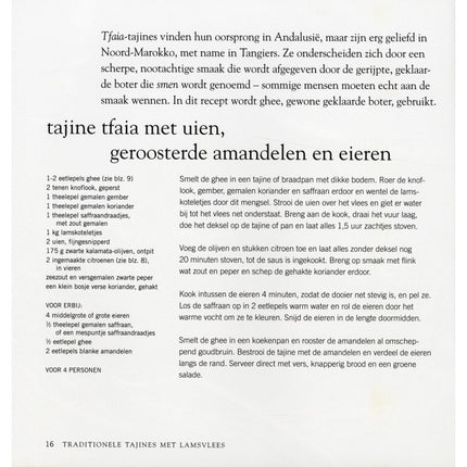 Tajine - ragoûts épicés du Maroc