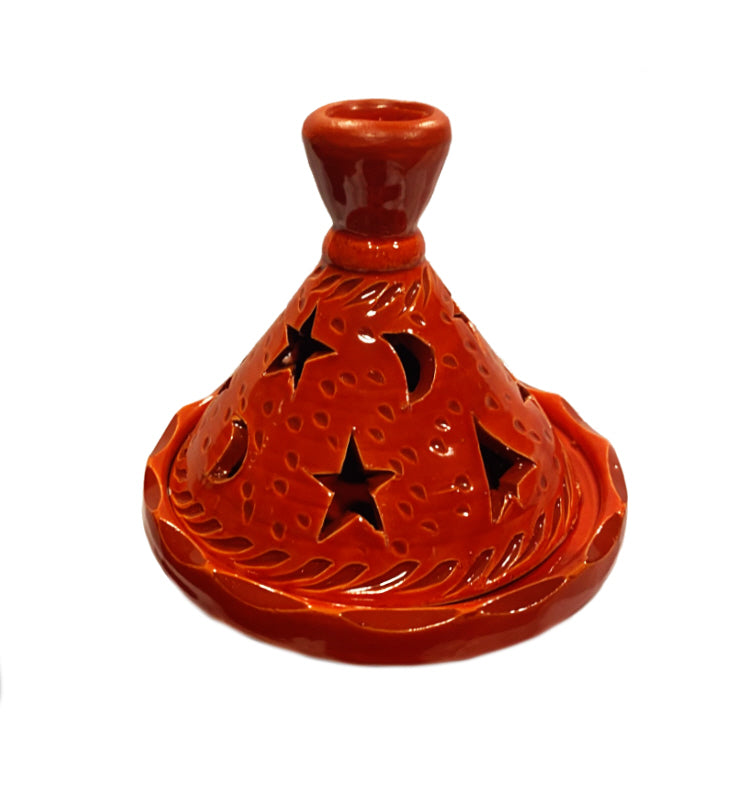 Tajine Maan en sterren waxinelichthouder