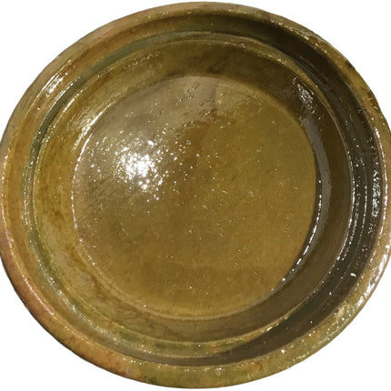 Tajine Sahara tiznit en poterie Ø35 cm