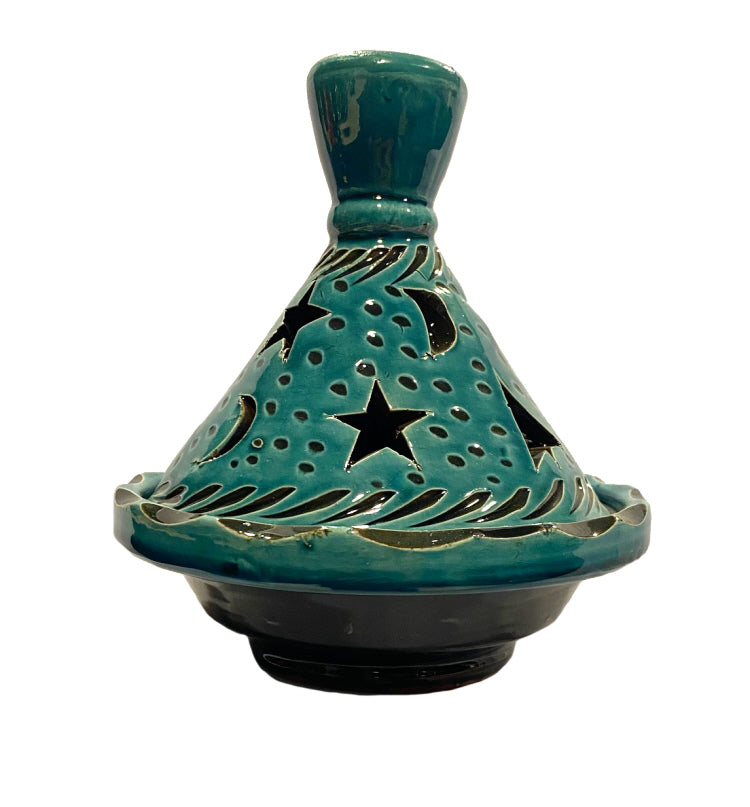 Tajine Maan en sterren waxinelichthouder