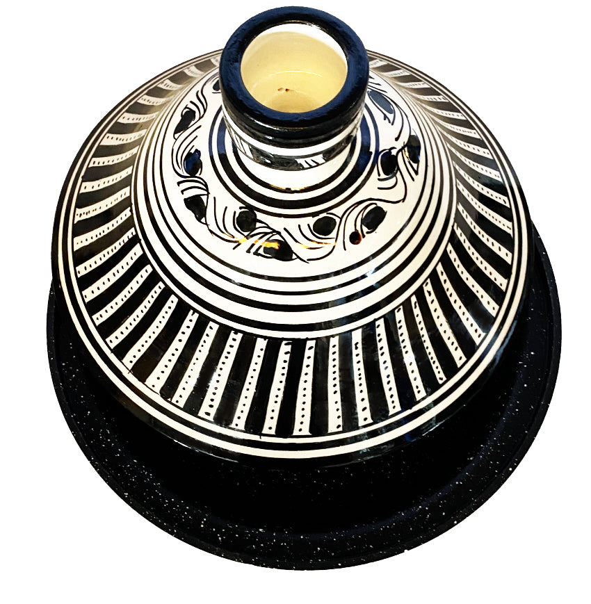 Cuilina Marrakech Tajine Ø 30 cm - geschikt voor alle kookplaten, inclusief inductie