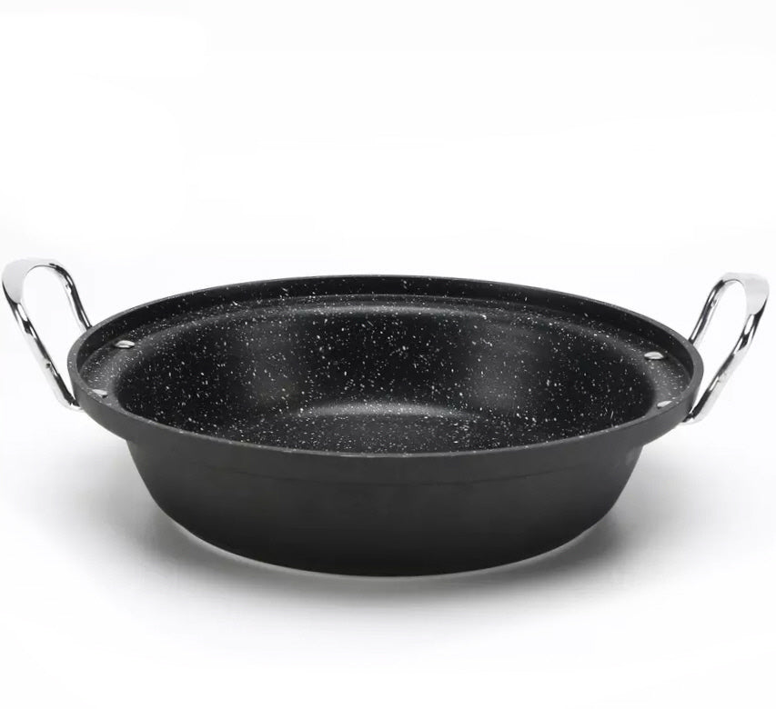 CUILINA | Earthenware and cast aluminium induction tagine | Handles | Suitable for 4-8 people - All heat sources | Ø 30cm