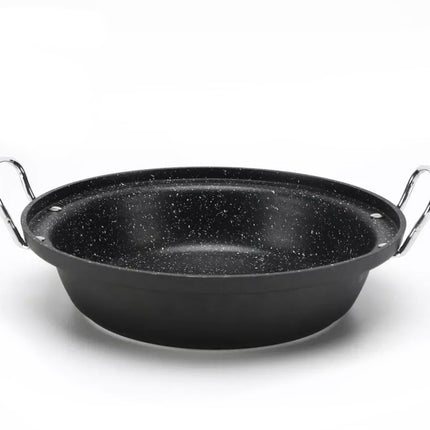 Tajine en fonte d'aluminium compatible induction | Poignées | Convient pour 4-8 personnes - Tous feux | Ø 30cm