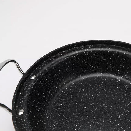 Tajine en fonte d'aluminium compatible induction | Poignées | Convient pour 4-8 personnes - Tous feux | Ø 30cm