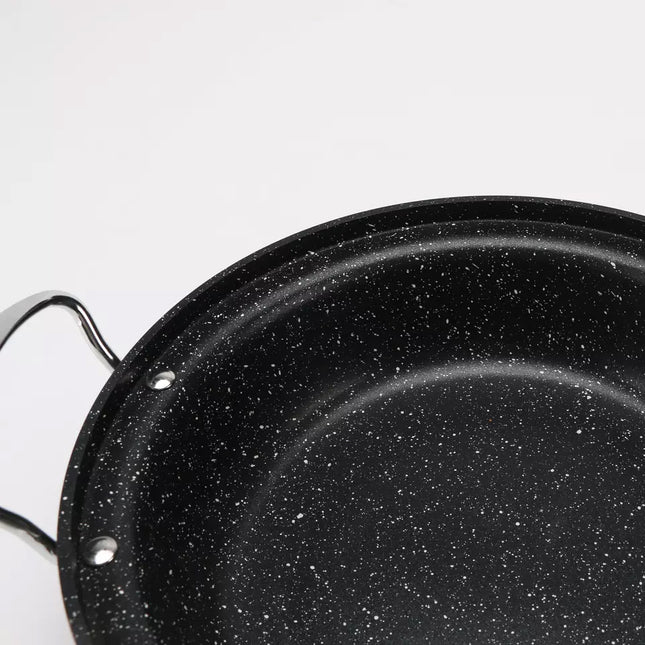 Tajine en fonte d'aluminium compatible induction | Poignées | Convient pour 4-8 personnes - Tous feux | Ø 30cm