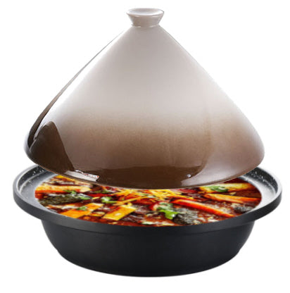 Tajine Ø 30 cm compatible avec toutes les tables de cuisson, y compris l'induction