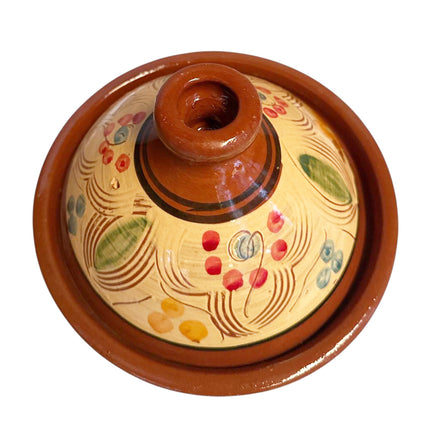 Tajine marocaine Ø25 cm – Terre cuite