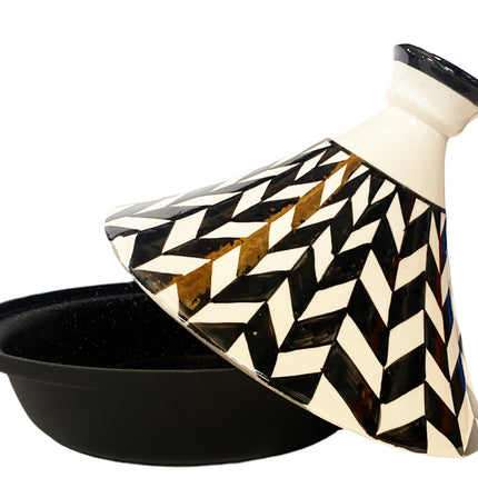 Cuilina Tiznit Tajine Ø 30 cm - compatible tous feux
