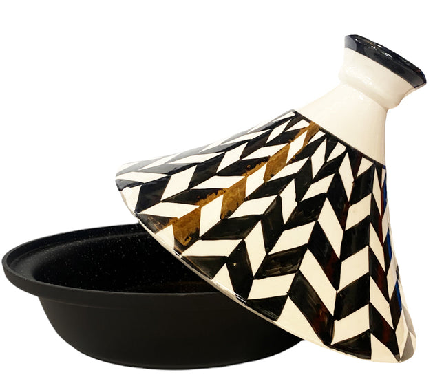 Cuilina Tiznit Tajine Ø 30 cm - compatible tous feux