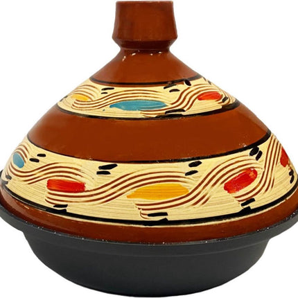 Coffret cadeau tajine de luxe Marocstore