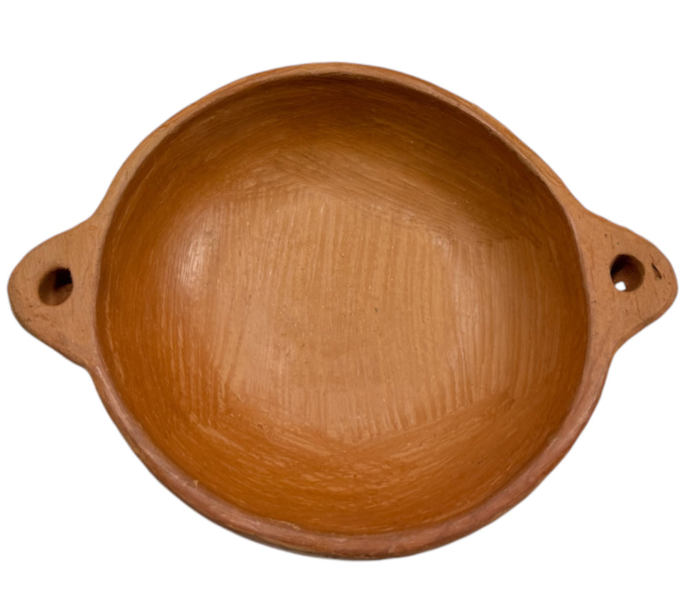Tajine Oued Laou Tetouan - Earthenware - Tajine Baking Dish - Handmade - BBQ - Ø 22 cm