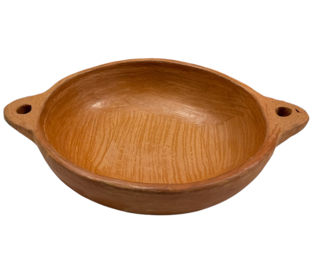 Tajine Oued Laou Tetouan - Earthenware - Tajine Baking Dish - Handmade - BBQ - Ø 22 cm