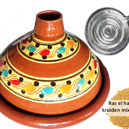 Kit d'action tajine 30 cm
