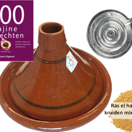 Lot promotionnel Tajine 35 cm
