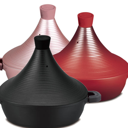 Tajine en aluminium Marrakesh - convient aussi à l'induction