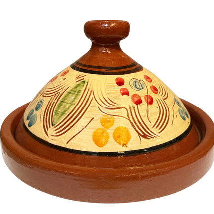 Tajine marocaine Ø25 cm – Terre cuite