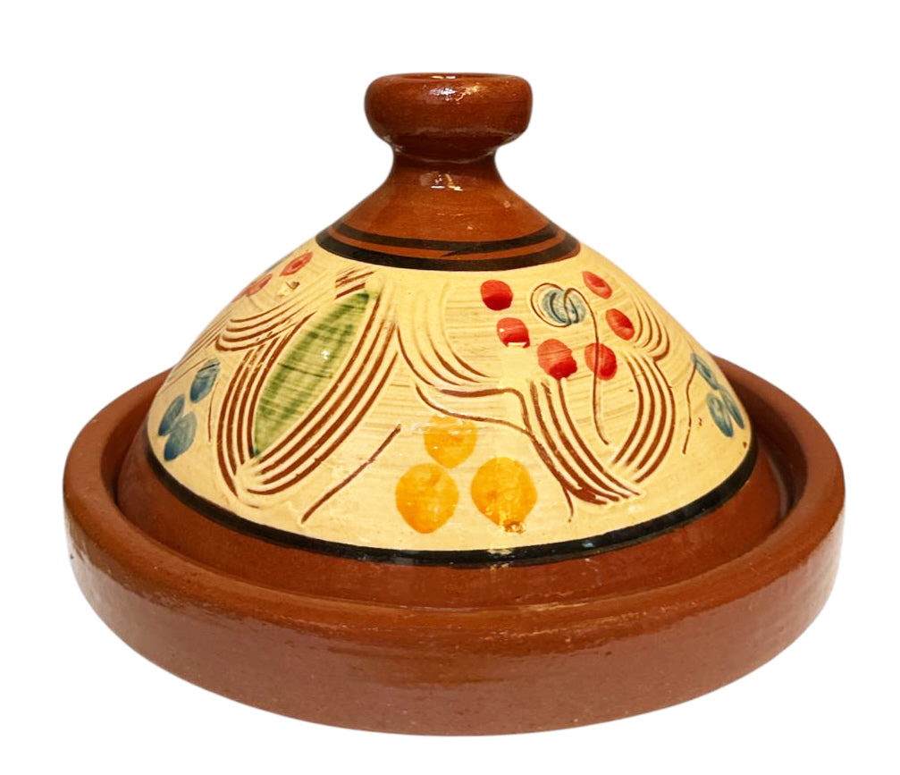 Marokkaanse Tajine Ø25 cm – Aardewerk