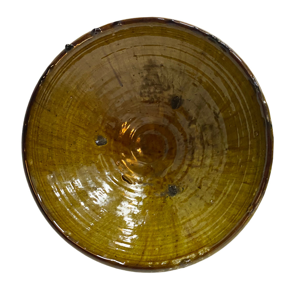 Tamegroute aardewerk schaal - kom Ø 24 cm