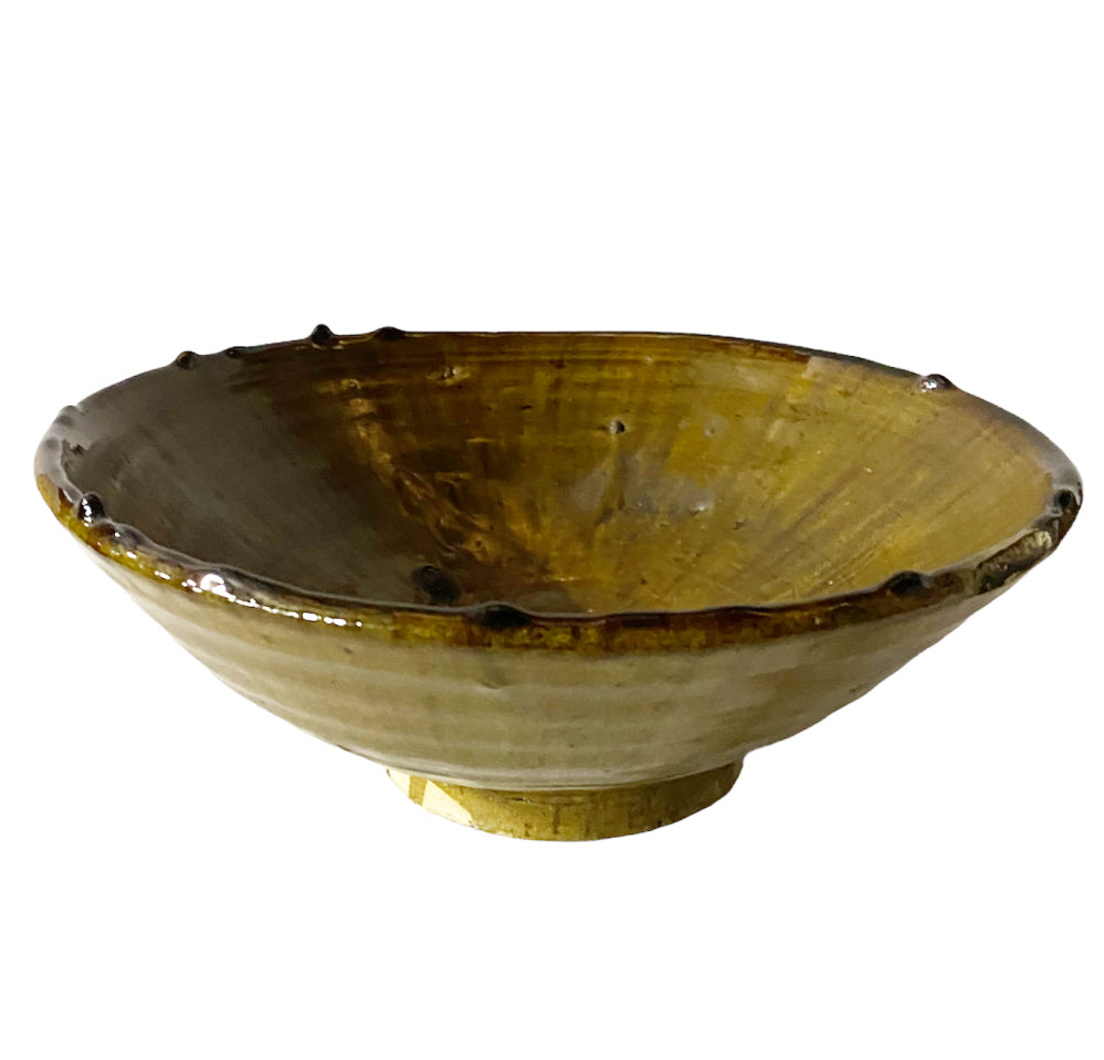 Tamegroute aardewerk schaal - kom Ø 24 cm